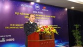 Cục trưởng Cục Hải quan TPHCM Đinh Ngọc Thắng phát biểu khai mạc
