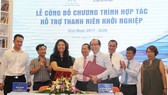 Quang cảnh Lễ công bố