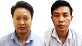 2 bị can Nguyễn Khắc Tuấn và Đỗ Mạnh Tuấn