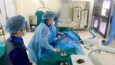 Đốt u gan bằng vi sóng