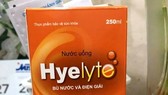 Bé 18 tháng tuổi suýt mất mạng vì uống Oresol là thực phẩm chức năng