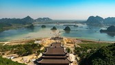 Trung tâm Văn hóa Phật giáo Tam Chúc, xã Ba Sao, huyện Kim Bảng, tỉnh Hà Nam