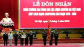 Chuyên gia Việt Nam giúp Cách mạng Campuchia nhận Huân chương Sao Vàng