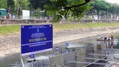 Đơn vị làm sạch sông Tô Lịch bị nhắc nhở, yêu cầu rút kinh nghiệm