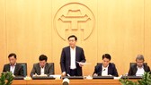 Bí thư Thành ủy Hà Nội: Đây là lúc thử thách bản lĩnh của người đứng đầu các cấp