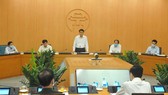 Chủ tịch UBND TP Hà Nội: Người dân Thủ đô bình tĩnh, yên tâm