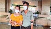 2 vợ chồng ở Hạ Lôi mắc Covid-19 được chữa khỏi bệnh