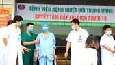 Không có ca nhiễm mới, bệnh nhân thứ 19 khỏi bệnh thần kỳ