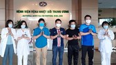 5 bệnh nhân Covid-19 khỏi bệnh, tiếp tục không có ca mắc mới