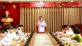 Công tác nhân sự phải quyết liệt, đúng nguyên tắc, không nể nang, hữu khuynh