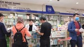 Người có triệu chứng cảm cúm, ho sốt khi mua thuốc phải khai báo về bản thân