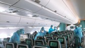 Sáng nay 28-7, chuyến bay đặc biệt cất cánh tới Guinea Xích đạo đón công dân Việt Nam, với 129 người mắc Covid-19