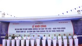 Khởi công Dự án thành phần Dự án đường bộ cao tốc Bắc Nam phía Đông giai đoạn 2017-2020 đoạn Cam Lộ - La Sơn 
