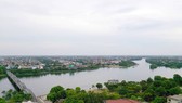 TP Huế nhìn về hướng biển và đầm phá