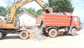 Hạ tải phương tiện chở quá tải