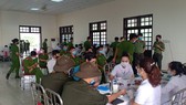 Cán bộ, chiến sĩ Công an Quảng Trị hiến máu cứu người
