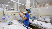 Điều trị cho các bệnh nhân tại Trung tâm Đột quỵ của Bệnh viện Trung ương Huế