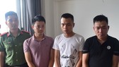 Bắt giữ các đối tượng 
