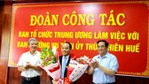 Ban Bí thư chuẩn y đồng chí Nguyễn Quốc Đoàn làm Phó Bí thư Tỉnh ủy Thừa Thiên – Huế