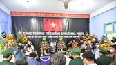 Bà con làng Rồng lập bàn thờ nguyên Tổng Bí thư Lê Khả Phiêu