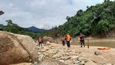 Công an tỉnh Thừa Thiên - Huế nỗ lực tìm kiếm các nạn nhân mất tích tại khu vực thủy điện Rào Trăng 3 