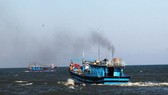 Tàu cá của ngư dân Việt Nam ra khơi đánh bắt cá. Ảnh: TTXVN
