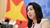Người phát ngôn Bộ Ngoại giao Lê Thị Thu Hằng. Ảnh: TTXVN