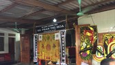 Gia đình tổ chức đám tang cho nạn nhân Phan Thị H.