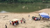Khu vực hiện trường xảy ra sự việc