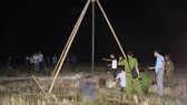 Hiện trường vụ điện giật khiến 4 người chết vào năm 2018