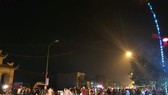 Hiện trường vụ tai nạn giao thông