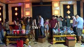 Các đối tượng tại hiện trường