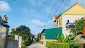 Ngôi nhà nơi xảy ra sự việc