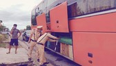 Số khẩu trang được vận chuyển trên xe khách