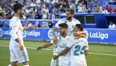 Real có được 3 điểm nhờ vào tỏa sáng của Ceballos (24). Ảnh: Getty Images