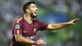 Suarez cảm thông với quyết định của HLV Valverde. Ảnh: Getty Images