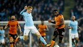 Kevin de Bruyne (phải) đang đóng vai trò rất quan trọng tại Man.City. Ảnh: Getty Images