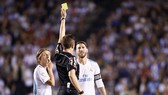 Các cầu thủ Real cần cẩn trọng để tránh thẻ phạt nếu vào chung kết FIFA Club World Cup. Ảnh: Getty Images