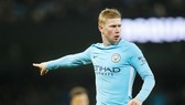 Kevin De Bruyne trở thành ngôi sao thứ 4 cam kết tương lai trong mùa này. Ảnh: Getty Images