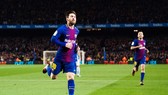 Messi không có vấn đề về chuyện xoay tua của HLV Valverde. Ảnh: Getty Images