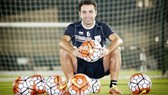 Xavi ngưỡng mộ Zidane trong cách cầm quân. Ảnh: Getty Images