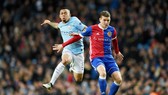 Bàn thắng và nỗ lực của Gabriel Jesus (trái) là điểm sáng của Man.City. Ảnh: Getty Images