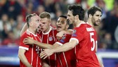 Bayern Munich dù chiến thắng, nhưng vẫn chưa chứng tỏ được vị thế. Ảnh: Getty Images