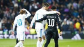 Người Real đang mở lòng chào đón Neymar nhiệt tình. Ảnh: Getty Images