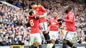 Man.United vẫn cho thấy sức hút hình ảnh rất lớn của mình. Ảnh: Getty Images