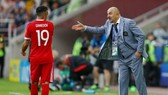 HLV Stanislav Cherchesov và các học trò ngày càng kéo giảm niềm tin. Ảnh: Getty Images