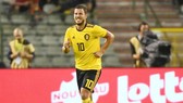 Vẻ mặt khá đau đớn của Eden Hazard. Ảnh: Getty Images
