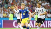 Thụy Điển rất giỏi trong những tình huống phản công tốt độ. Ảnh FIFA.