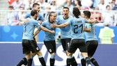 Uruguay bất ngờ có được chiến thắng quá dễ dàng. Ảnh: Getty Images