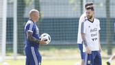 HLV Sampaoli khẳng định không có “quyền lực đen” của Messi.Ảnh: Getty Images